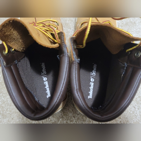 Timberland dausset sneaker boots wheat color - Picture 7 of 9